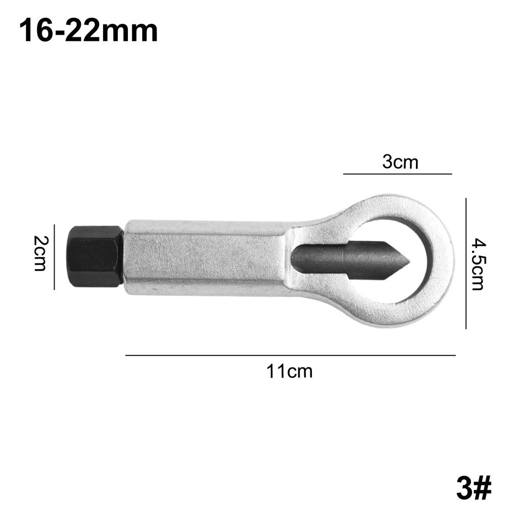 Tool Nuts Splitters Spare Stuck Toughness Accessories Corroded Damaged Nut Parts Remover Splitting Replacement