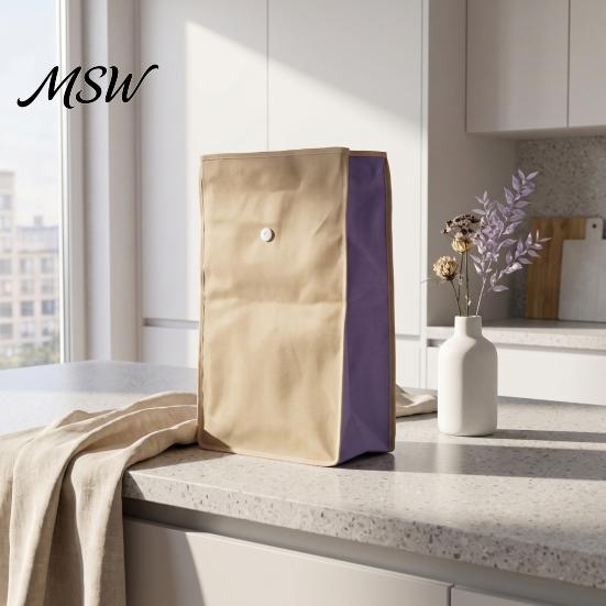 Vegetable Storage for Camping Reusable Self Sealing Potato Onion Bags, Light Blocking Bag with Side Anti Sprouting Bags Zipper, Non-woven Fabric