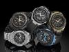 Casio Мужские аналоговые кварцевые часы G-SHOCK GST-W300G-1A9 из нержавеющей стали, водонепроницаемые 200 м, ударопрочные