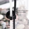 10Pcs ABS Plastic Rubber Fish Tank Sucker Clip Black Oxygen Tube Clip  for Fish Tank Aquarium