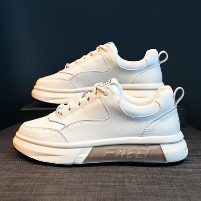 Женская белая обувь. Новая весенняя женская обувь. Популярная весенняя спортивная обувь на платформе Ins Joker. Туфли для студентов.