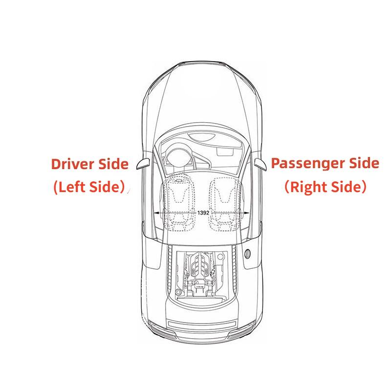 For Kia New K5 Sorento Power Seat Adjustment Button Switch Cover Trim Front and Rear Backrest Knob Cap