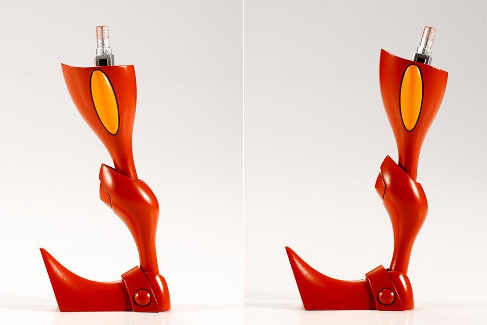 Kotobukiya Новая модель Android Casshern для мальчиков, метающий пламя робот, мини-фигурка в комплекте, высота 120 мм, пластиковая модель "Showa Club" прибл.. Немасштаб