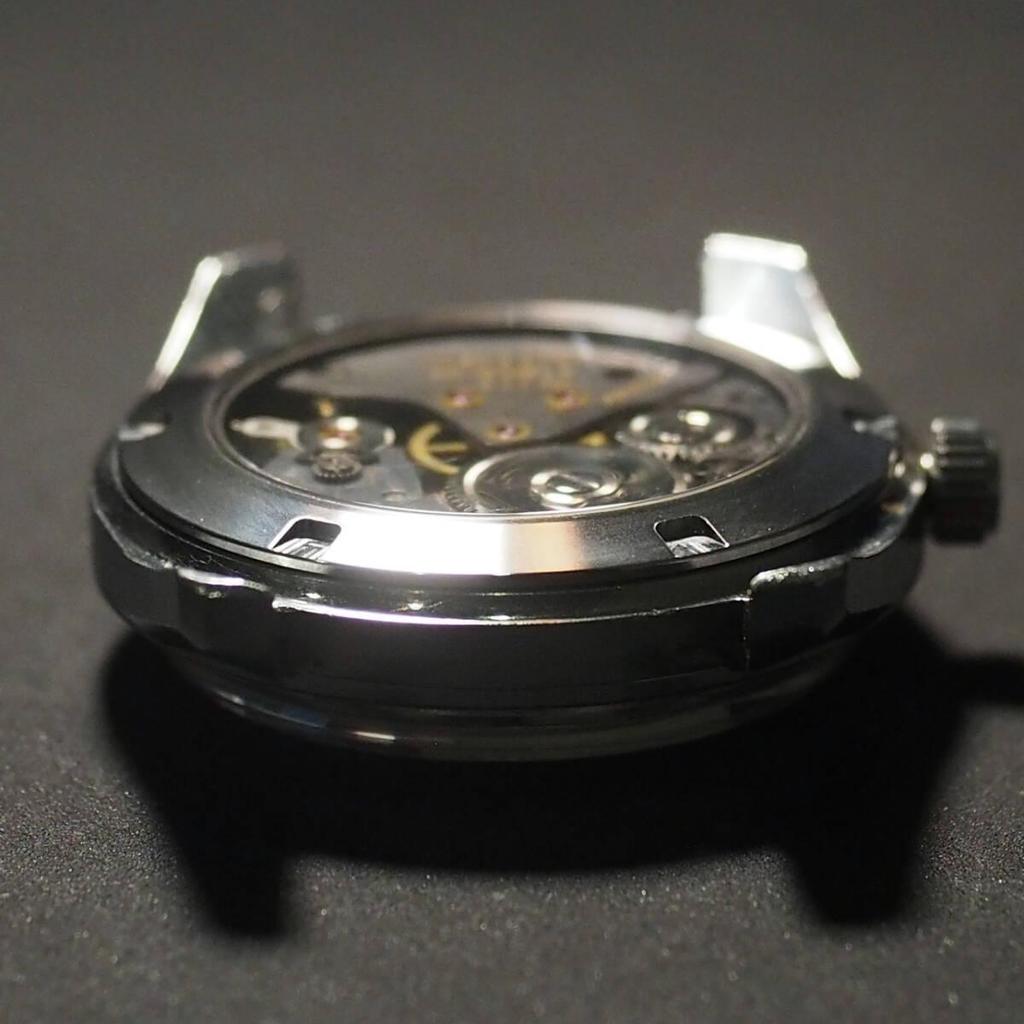 Б/у Grand Seiko Self-Dater 57GS Прозрачная задняя крышка Сапфировое стекло 43999 5722-9990 5722-9991 Grand Seiko 2-е Seiko GS 45gsfan