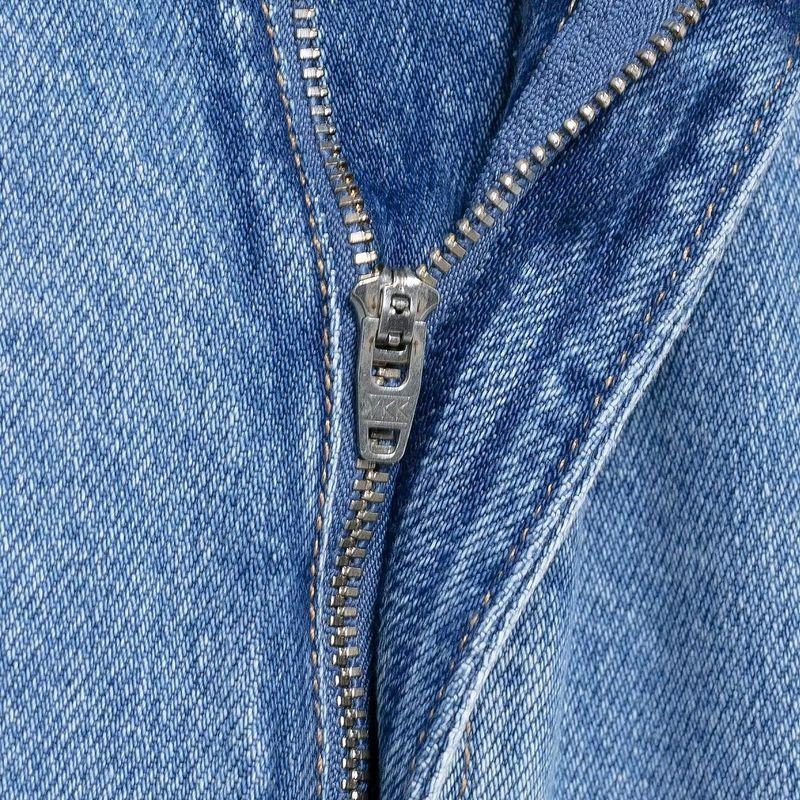 Kaslead Новое поступление Женская одежда Модный стиль Зауженные брюки Арочный профиль Высокая талия Деним 1300045