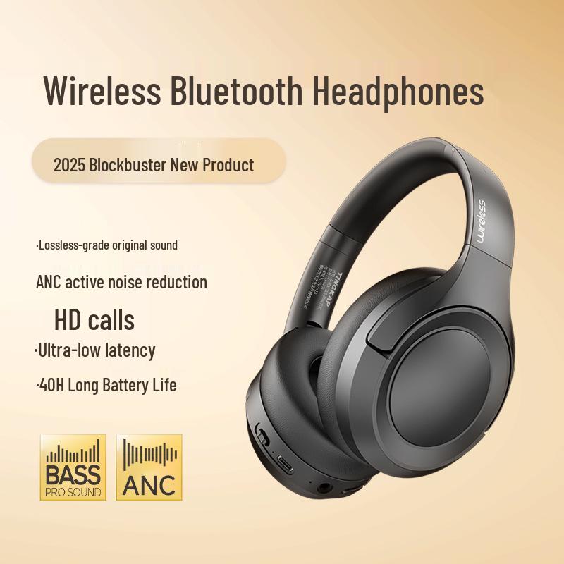 Интеллектуальные Bluetooth-наушники закрытого типа Tianji с активным и интеллектуальным шумоподавлением