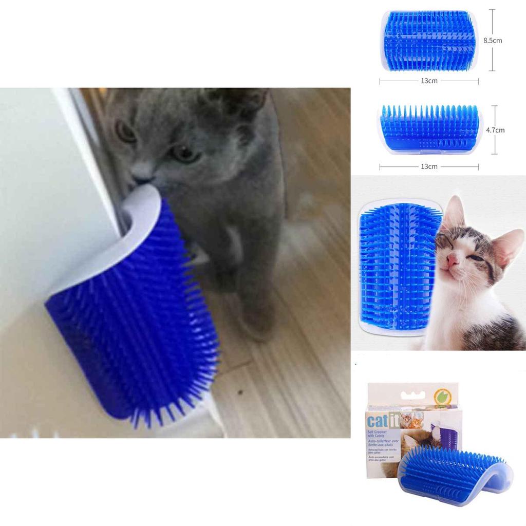 Роскошное устройство для массажа кошек, игрушка-когтеточка с кошачьей мятой для максимальной релаксации питомца