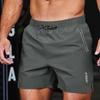 Summer Beach Pants Quick Dry Swimming Shorts Casual Sports Shorts Running Fitness Training Men