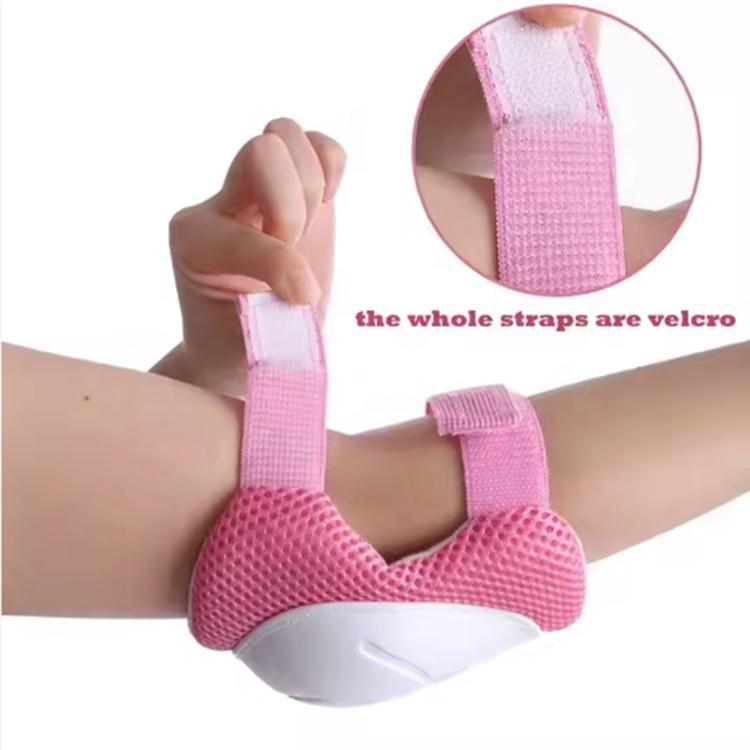 6 Pieces Children's Sports Roller Skating Skateboard Protective Gear Knee Pad Hand Elbow Pads