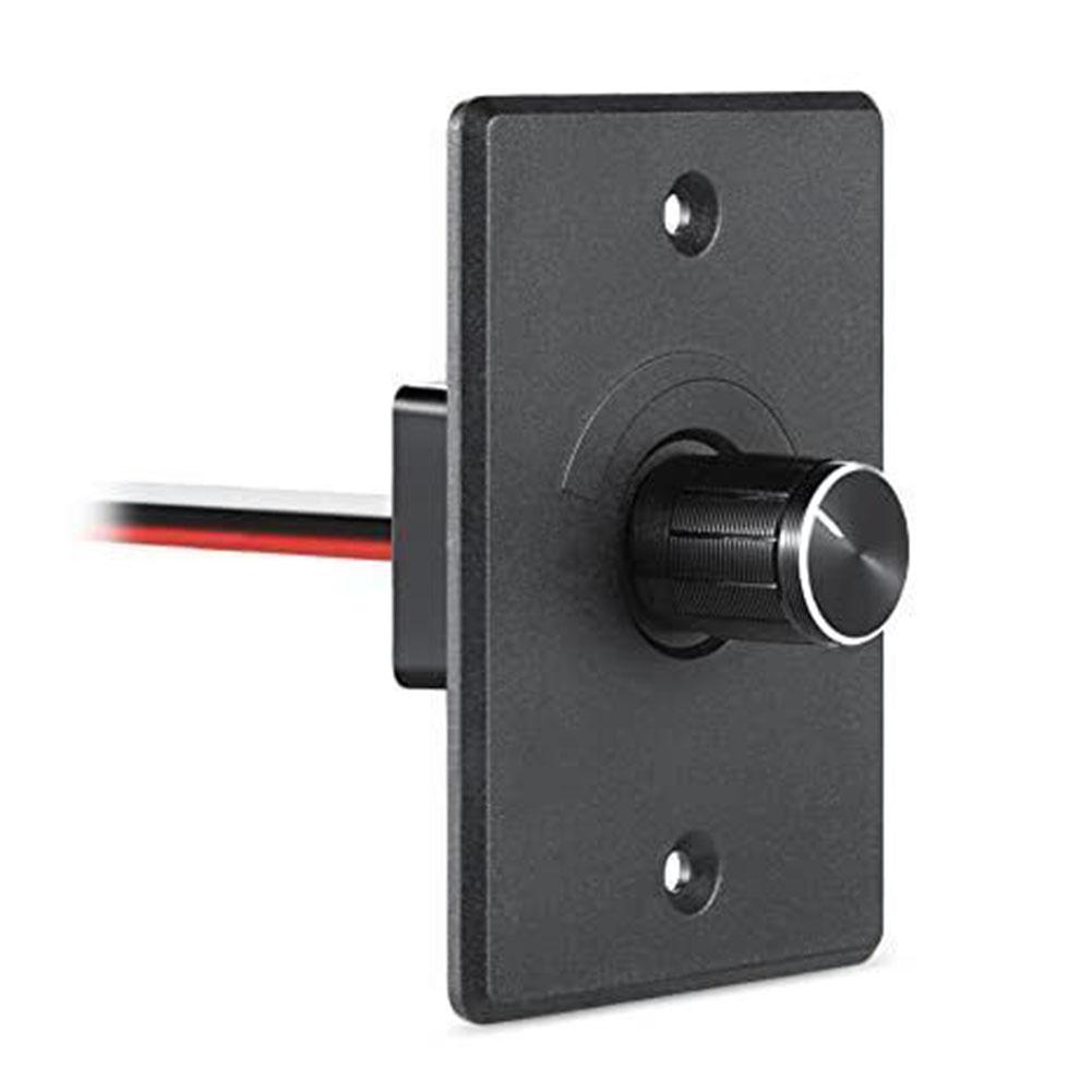 4 шт. Диммер для лампы 12 В Переключатель-диммер Диммер для света RV Верхняя сторона Для ШИМ-диммирования Переключатель Для лодки Кемпера Части электрического оборудования