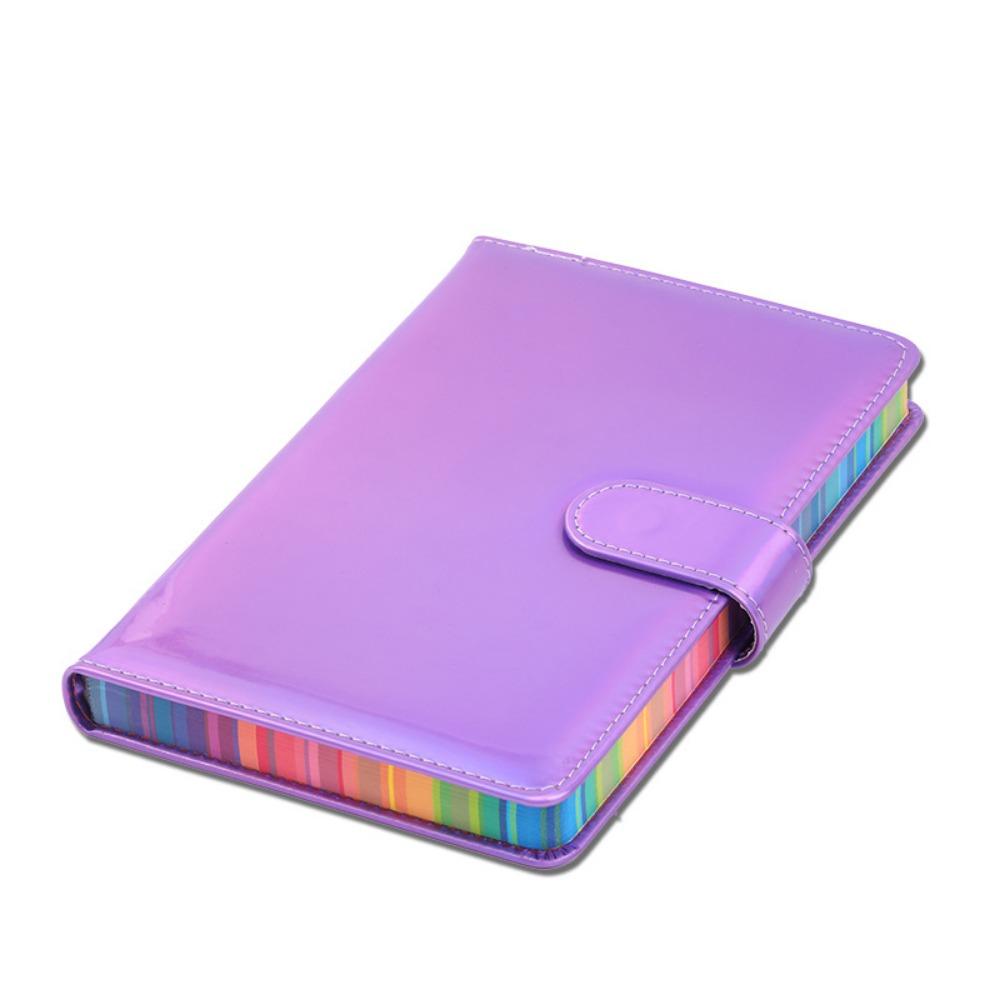 360 Page Laser Gradient Notebook A5 Student Hardcover Loose-leaf Notebook School Supply