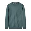 Men's 100% Wool Round Neck Sweater
