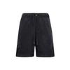 A Ma Maniére X Collaboration SS22 Solid Drawstring Sports Shorts Men Bottoms Black DJ9755-010