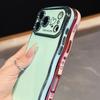 Боковой Чехол С Гальваническим Покрытием 'Love' Для iPhone 17 Pro Max 17 Air 16 15 14 Plus 13 12 11 Pro Max 17Pro Max Чехол Защита Камеры Ударопрочный Бампер