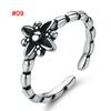 Thumb Rings Ladies Mens Toe Rings Adjustable Open Band Simple Exquisite Womens Ring