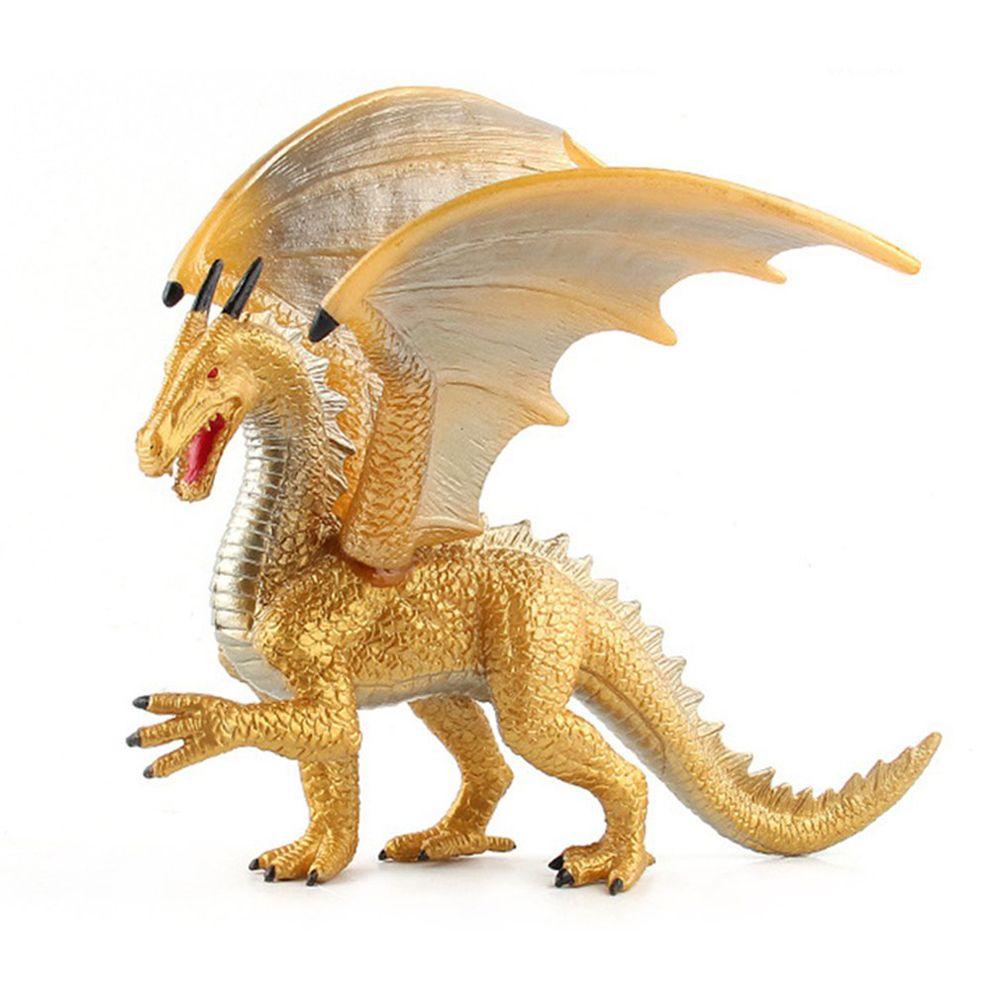 Lava Dragon Dinosaur Collection Model Dinosaur Toy Simulated Dinosaur Model Ice Dragons Figure Toy