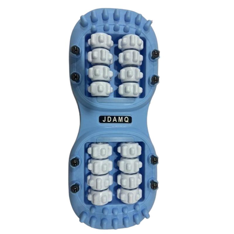 Роликовый массажер для ног для массажа ног, реабилитации, снижения стресса, упражнений, акупунктурный массажер для ног