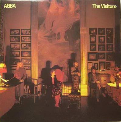 LP Пластинка ABBA The Visitors EPC10032 Epic 1981 UK Поп Б/У