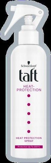 Schwarzkopf Taft Heat Protection Hair Spray, Thermal Protection 250