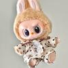 Большой и Маленький Пижамный Комплект Лабубу Весна Осень Модный Изысканный Брелок Кукольная Одежда Набор Куклы Украшения Аксессуары