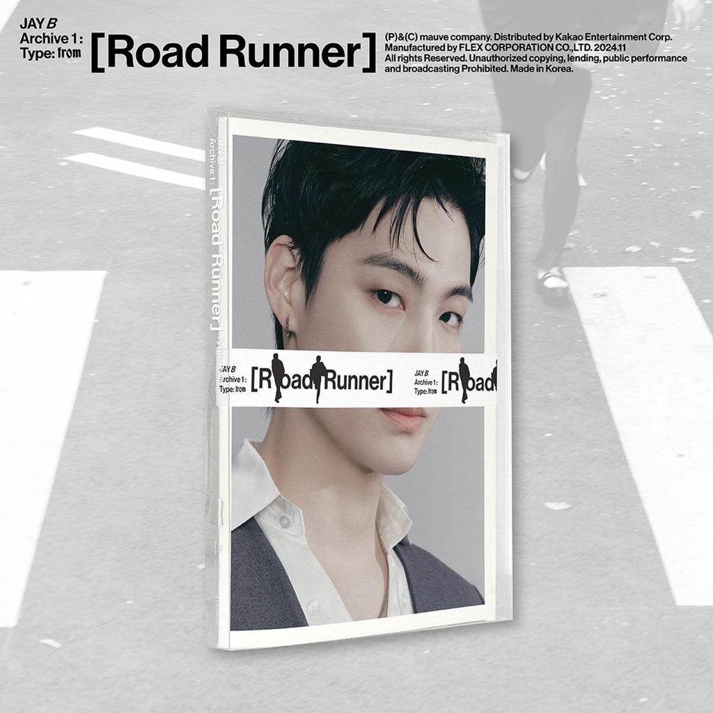JAY B (GOT7) Archive 1: [Road Runner] 1st Full Album