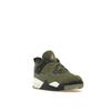 Кроссовки Air Jordan 4 Retro SE Craft TD Olive Baby, зеленые, средне-оливковые, бледно-ванильные, FB9930-200