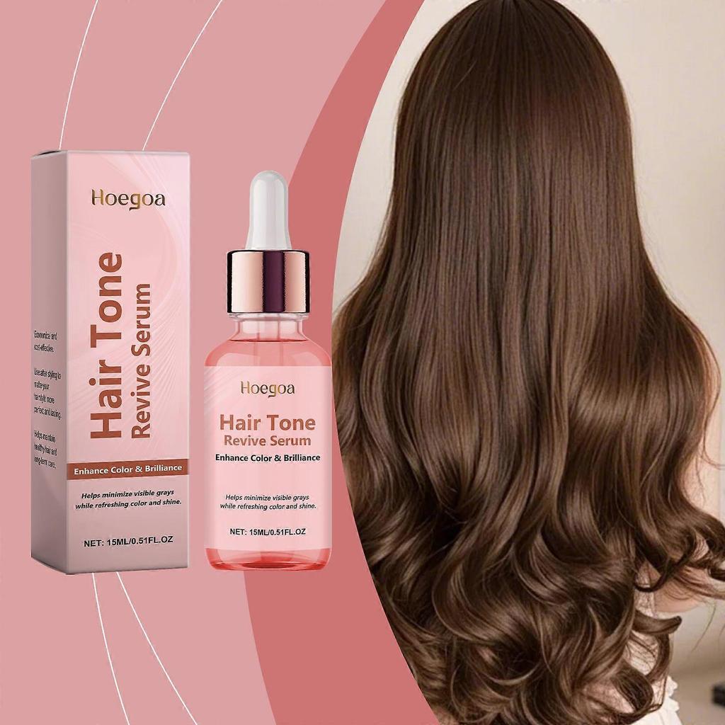 Hoegoa Hair Care Essence: Smooth And Lustrous, Refreshing And Non-Greasy, Moisturizing Hair. Portable And Compact Essence