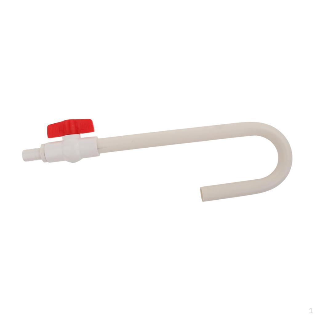 Aquarium Water Filler Auto Tube Inflow Outflow for Fish Tank Quickly