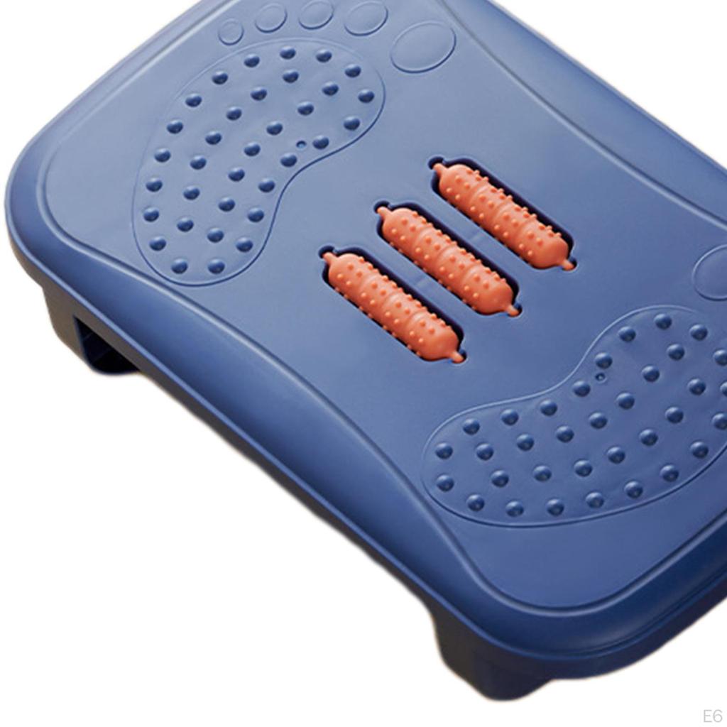 Подставка для ног под настольным табуретом. Удобная подставка для ног с роликовой массажной ножкой для автомобильных игр.