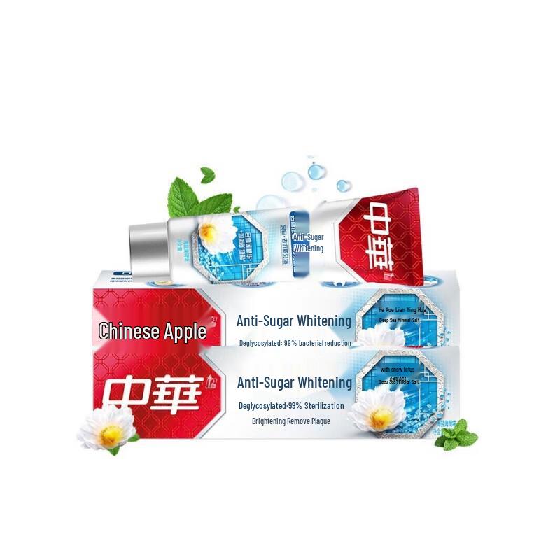 Zhonghua Anti-Sugar Whitening Toothpaste