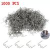 1000PCS Car Bumper Plastic Repair Kit: Welder, Nails & Wire