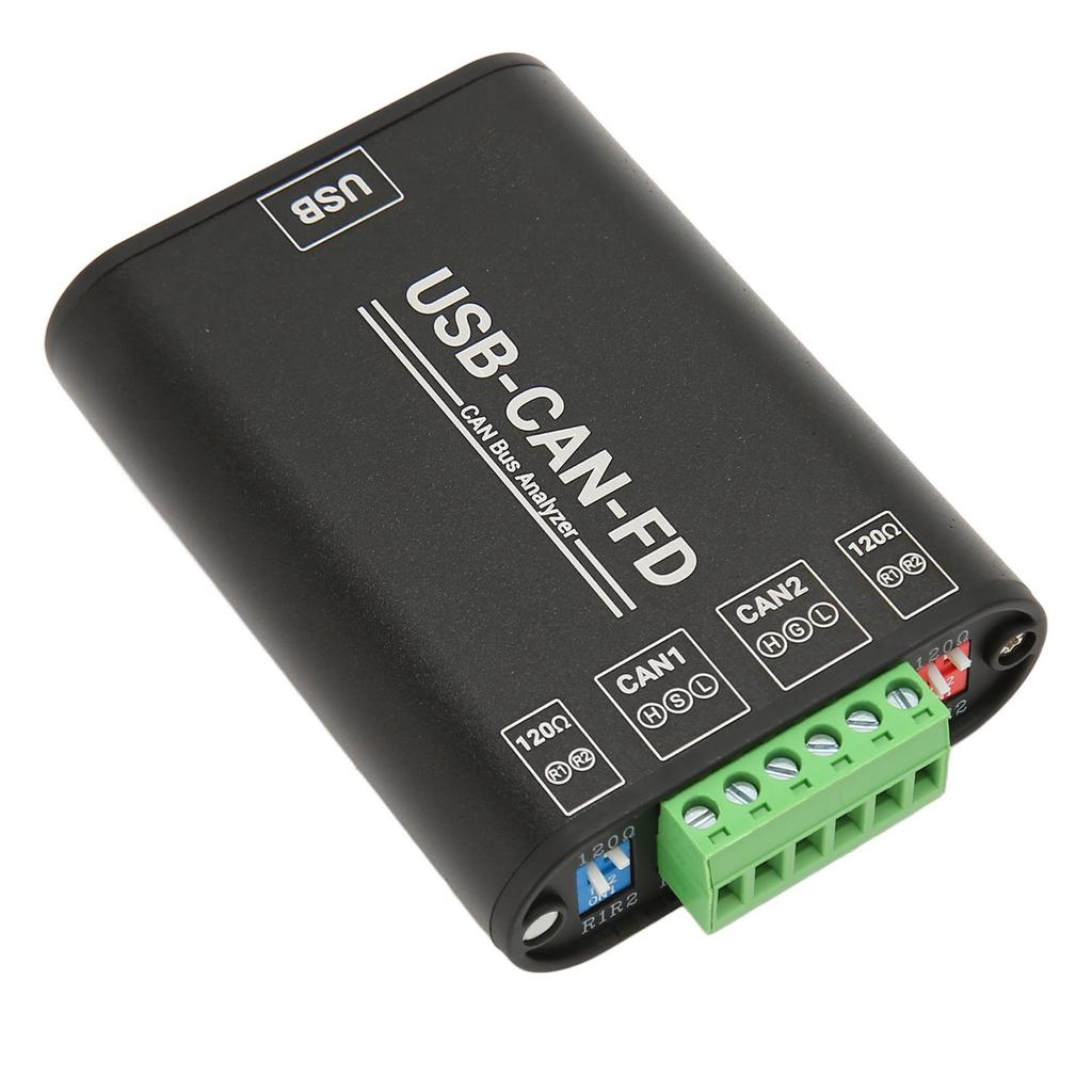 Industrial Grade USB to CAN FD Adapter CAN CAN FD Bus Communicate Interface Convertor CAN CAN FD Protocol Data Analyzer