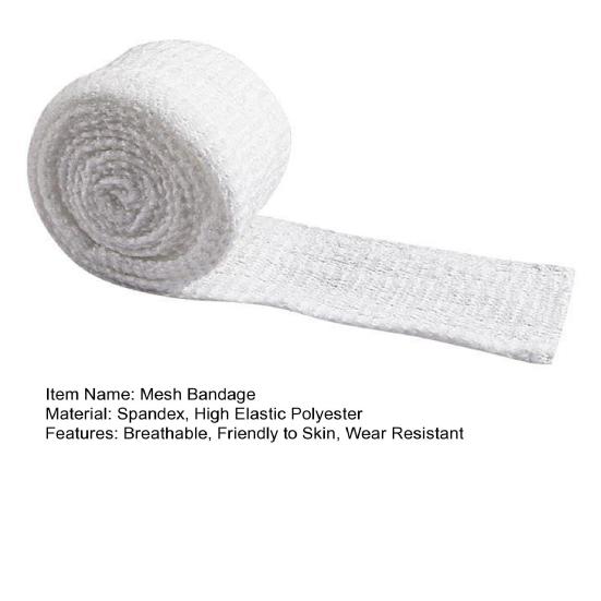 Tubular Elastic Gauze Bandage Breathable Friendly To Skin Elastic Net Wound Dressing Stretch Dressing Retainer Bandage