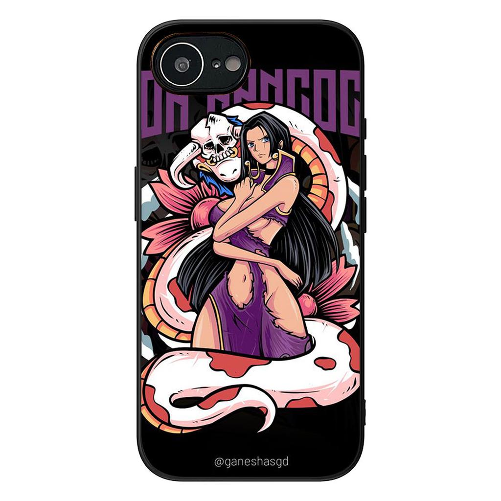 One Luffy Pieces Boa Hancock Phone Cover for Motorola Moto Edge 70 60 Fusion NEO Pro G Stylus G56 G96 G52 G04 G05 G64 G71 Case