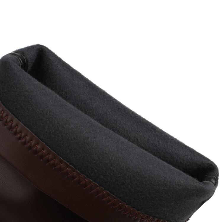 Short Stretch Boots for Women Super Thick High Heel Gold Shoes Silver Chunky Platform Winter Sexy Women Boots