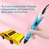 Printing Pen Filament 3D Painting Pen with LED Display Kids DIY 3D Printing Supplies for Doodlers Educational Toy