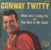 7-дюймовая пластинка CONWAY TWITTY - Для чего я живу / Боль в K12886 MGM Records 1960 США Рок Б/У