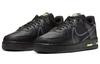 Nike Air Force 1 React Черный Фиолетовая Звезда Едва Ли Желтый CD4366-001