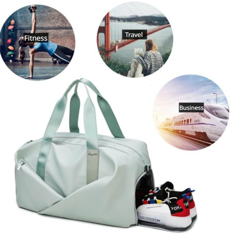 Весенняя новая сумка для хранения и тренировок с разделением на сухую и влажную одежду, большая вместимость, портативная сумка для багажа, сумка для занятий йогой и фитнесом для мужчин и женщин