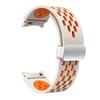 Силиконовый ремешок для Samsung Galaxy Watch 7 6 5 4 40 мм 44 мм 5Pro 45 мм Магнитная застежка No Gaps Band 6 Classic 43 мм 47 мм 42 Браслет
