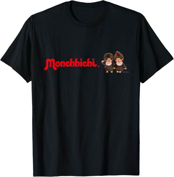 Графическая футболка Monchhichi