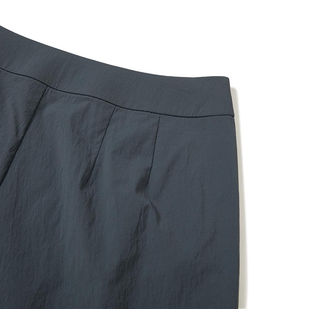 [Snowpeak] Root Women's Pintuck Shorts Teal Blue (S23MWRHP67)