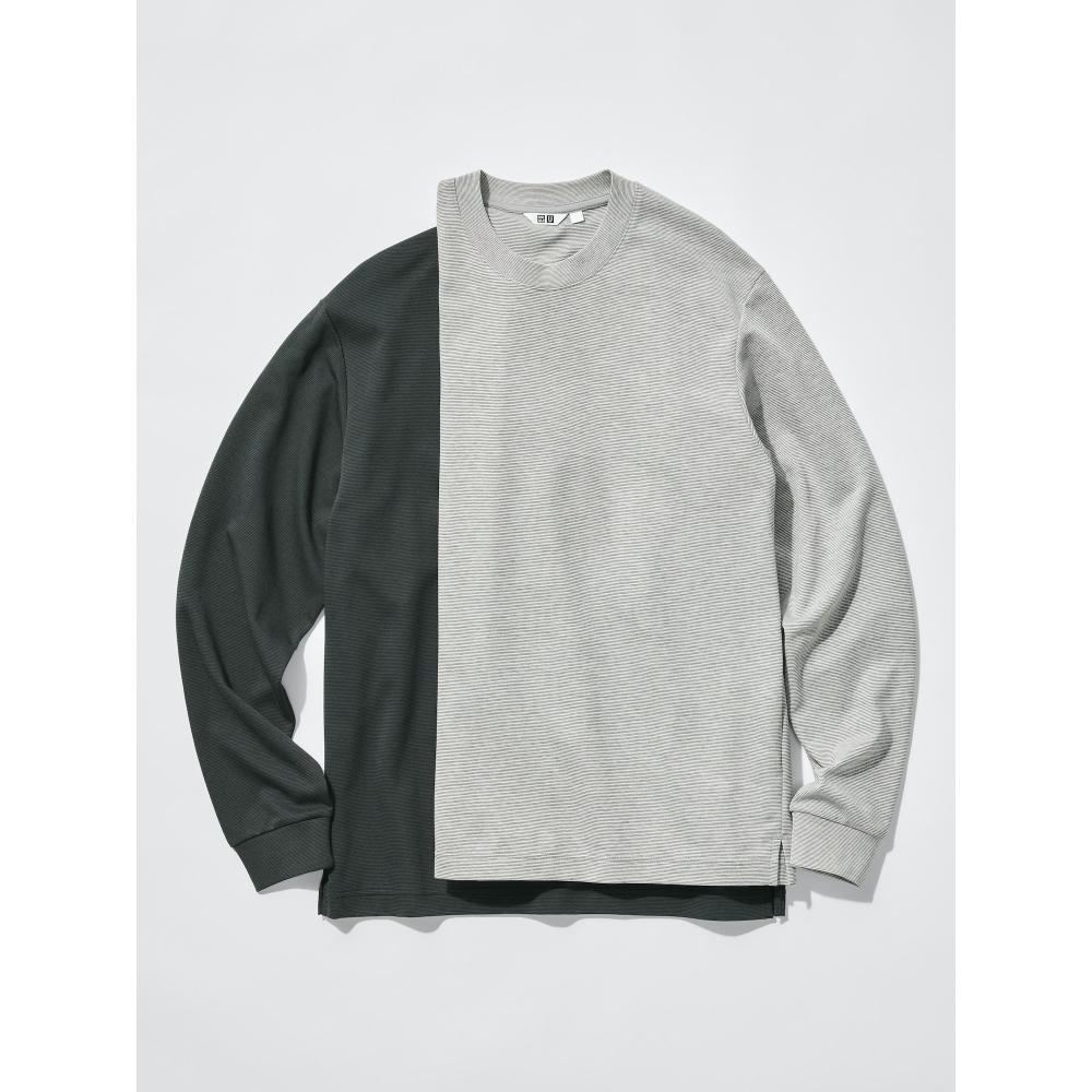 Uniqlo Футболка Japan Air RhyThm CoTTon Border