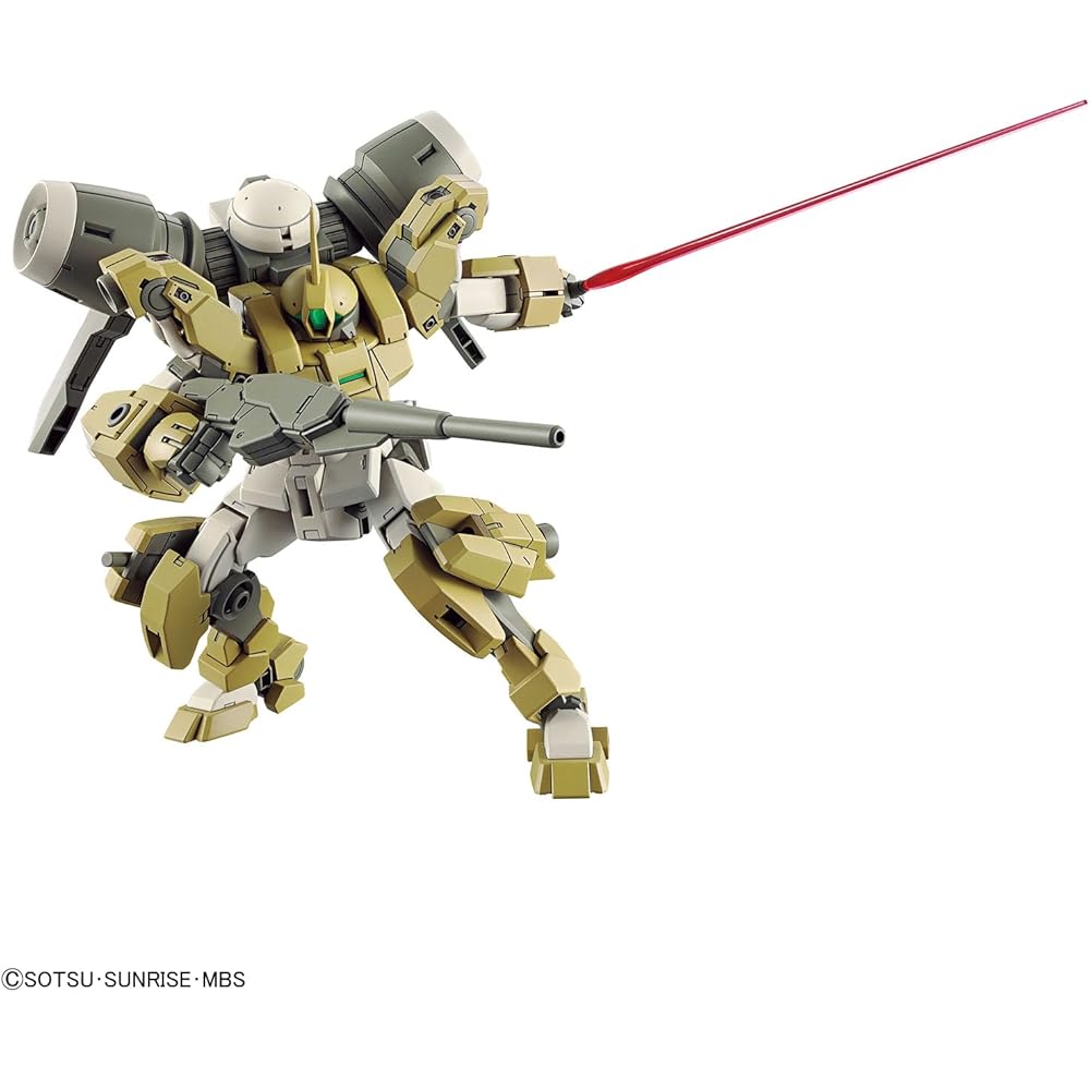 Bandai Spirits HG Mobile Suit Gundam Witch from Mercury Demibarding 1/144 Scale Color-Coded Plastic Model Kit