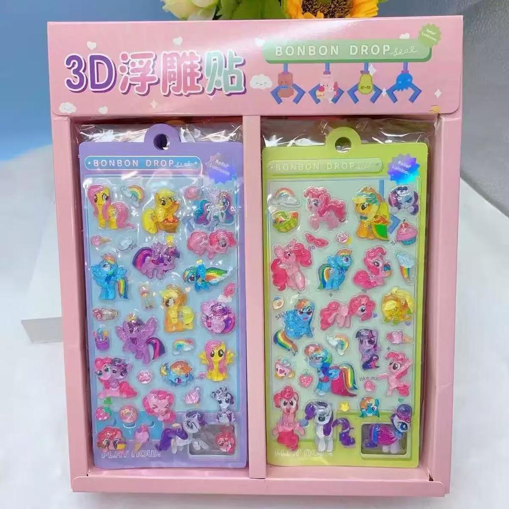 3d Hello Kitty Relief Crystal Stickers Diy Creative Decoration Crayon Shin-chan Crystal Stickers Phone Case Decoration Stickers