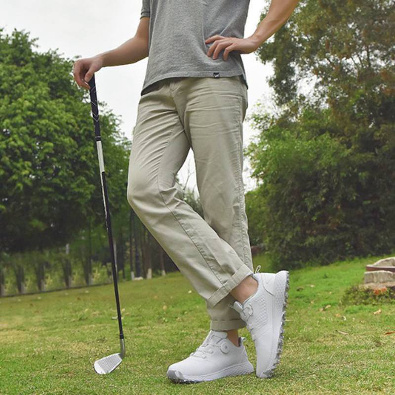 Мужские и женские профессиональные кроссовки для гольфа, женские кроссовки для гольфа, классические водонепроницаемые кожаные кроссовки для активного отдыха