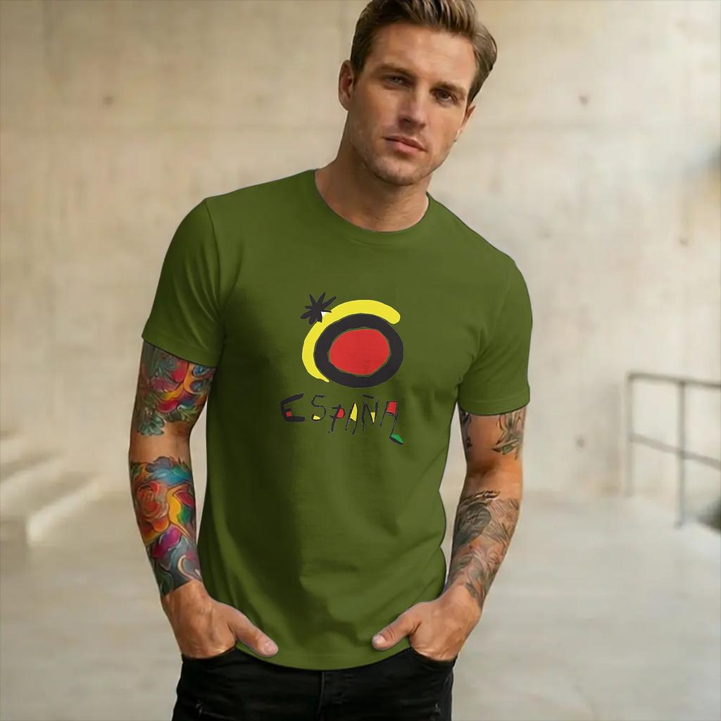 Make Spain Great Again Fashion T Shirt Unisex Wounisex Pure Cotton Tee Shirt Clothes