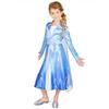 Классический костюм Эльзы Королевы Снежной для девочки