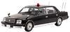 Scale Toyota Century GZG50 2005 Police Headquarters Security Department VIP Protection Vehicle RAI'S 1/18 (Finished Model)