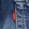 Levi's 60-е 501XX ширинка на 3 пуговицах V-образная строчка 2 пуговицы сзади Винтаж Несертифицированный Неровный V Прямые джинсы Деним Мужские Б/У